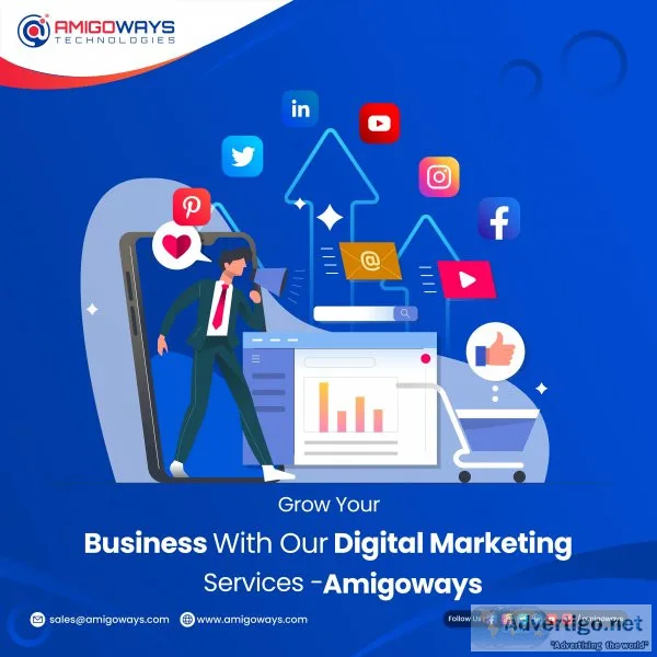 Top seo services company in madurai - amigoways