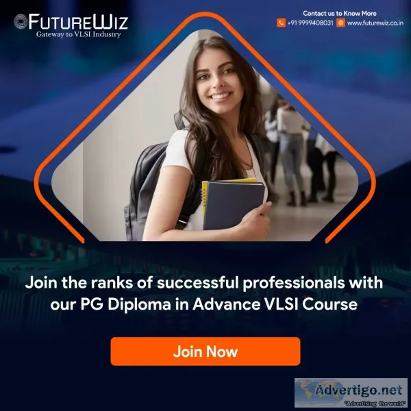 Vlsi training - futurewiz