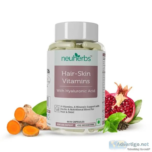 Enhance skin and hair: best vitamins for radiant beauty