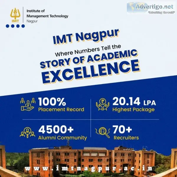 Quality education at imt nagpur: preparing students for success