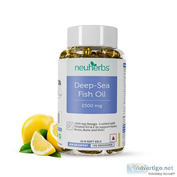 Essential fish oil tablets: unlocking health benefits