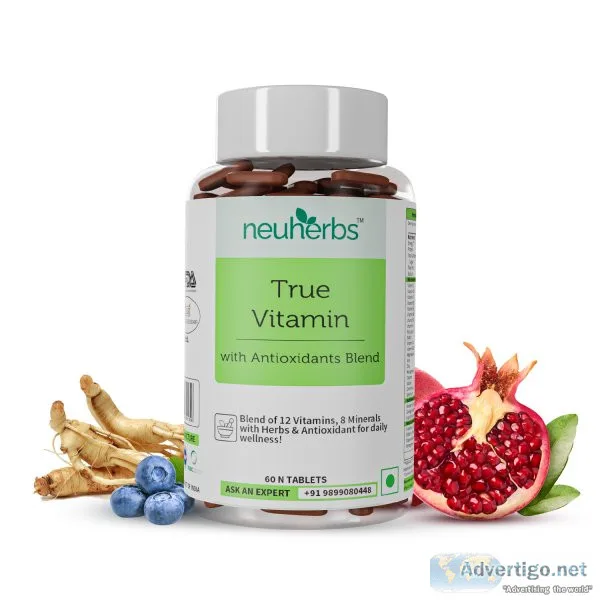 Essential multivitamin tablets: boost your health