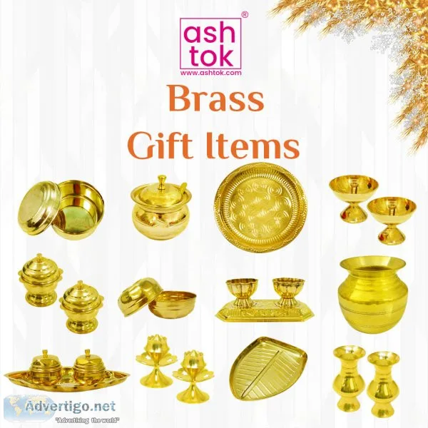 Brass gift items, marriage return gifts under rs 100