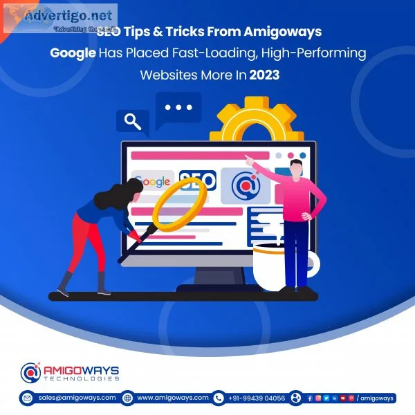 Top seo services company in madurai - amigoways