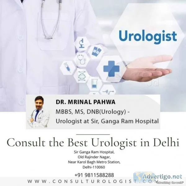 Dr. Mrinal Pahwa - Urologist at Sir, Ganga Ram Hospital