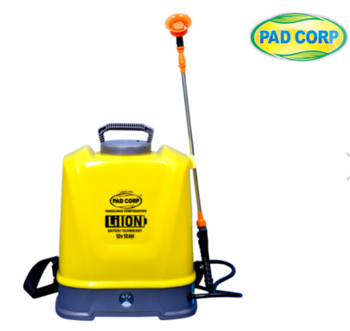 Battery sprayer