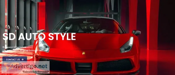 Sd auto style | auto styling experts