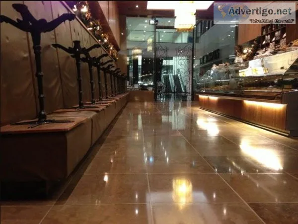 Natural stone restoration services