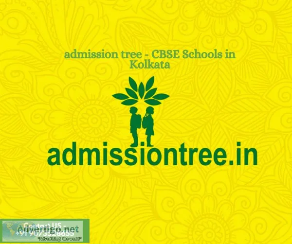 admission tree - CBSE Schools in Kolkata