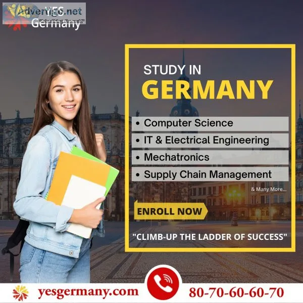 Engineering in germany for indian students