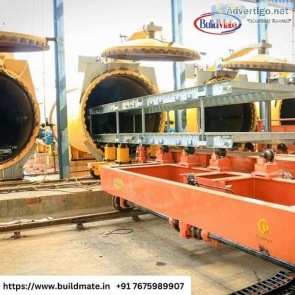 Maintenance of aac block plant