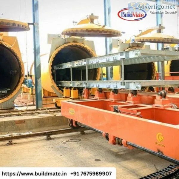 Maintenance of aac block plant
