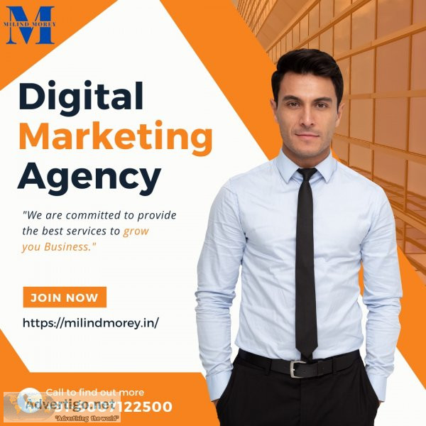 Digital marketing agency in pimpri chinchwad | milind morey