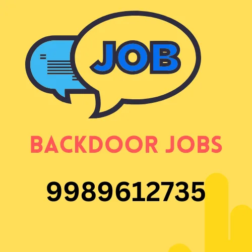 Backdoor jobs hyderabad