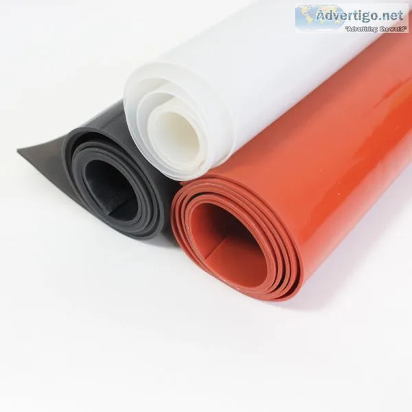 Silicone rubber sheets