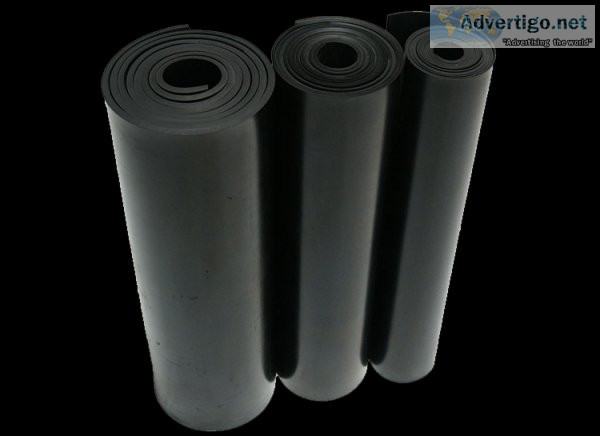 All weather befitting rubber sheet