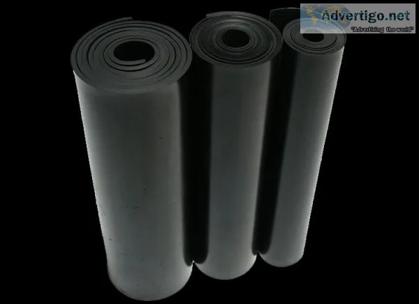 All weather befitting rubber sheet