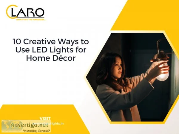 10 creative ways to use led lights for home décor