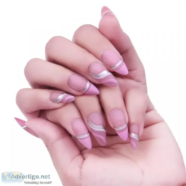 Buy artificial nails | stick on nails online |press on nails - s