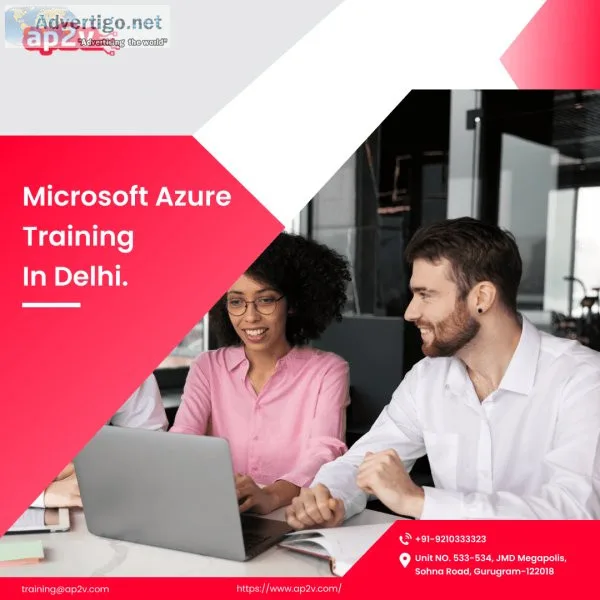 Master the cloud with microsoft azure training in delhi