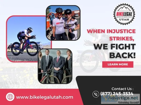 Utah bicycle accident lawyer