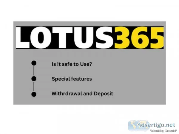 The most popular gaming website in india is called lotus 365