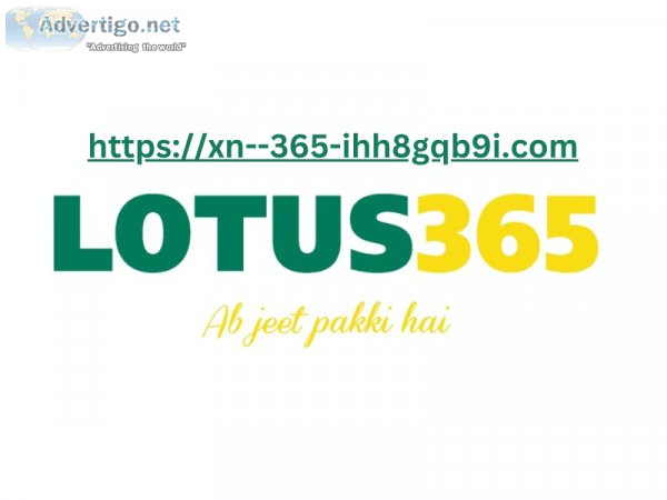 The most popular gaming website in india is called lotus 365