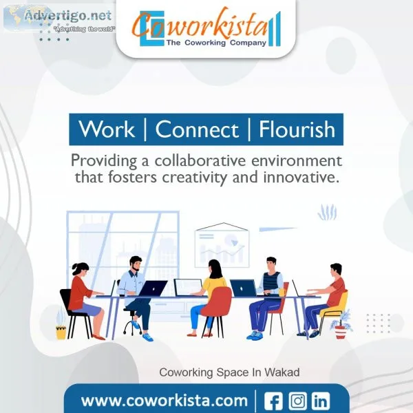 Best co-working space in wakad | coworkista - join now