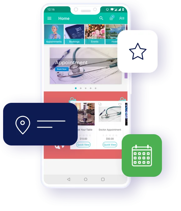 Enhance user experience with booking and reservation extensions