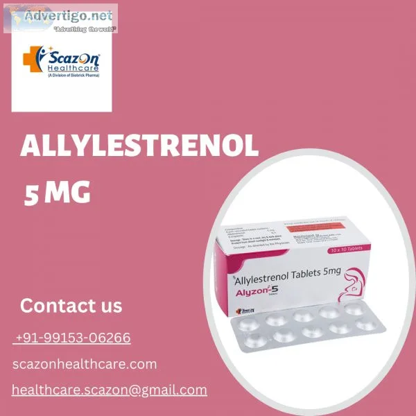 Allylestrenol 5 mg