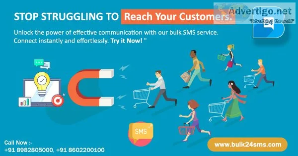Boost customer engagement with bulk sms api: the key to effectiv