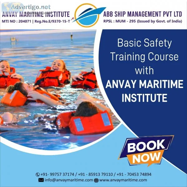 Dg approved institute near me | anvay maritime institute