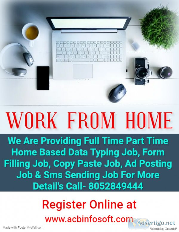 Part time home based data entry typing jobs