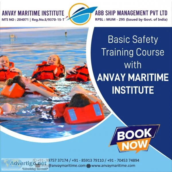 Dg approved institute in mumbai | anvay maritime institute