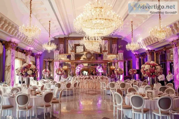 Luxury banquet hall in delhi