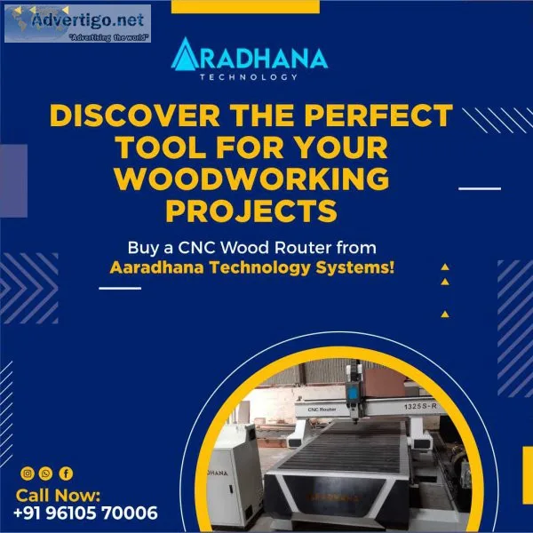 Cnc wood router machines