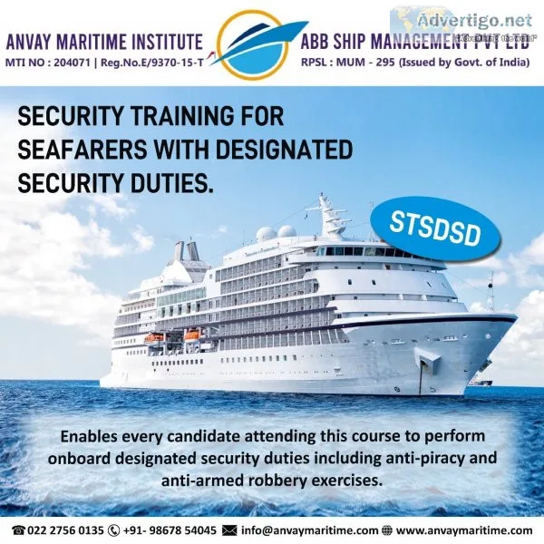 Merchant navy academy in india | anvay maritime institute