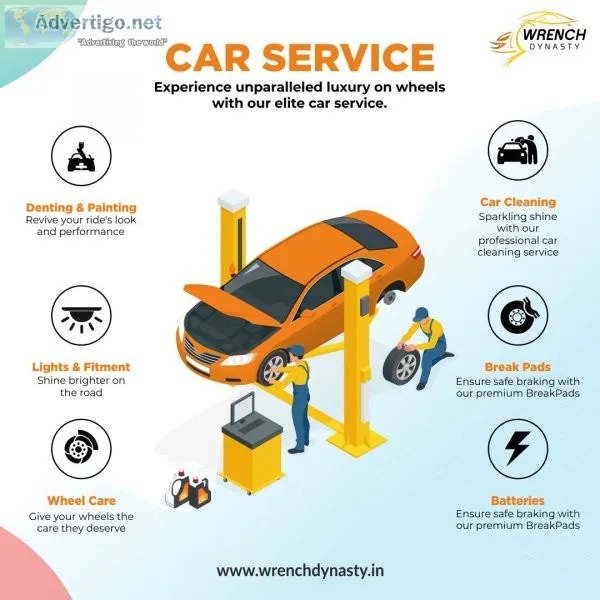 Luxury car service center in jaipur