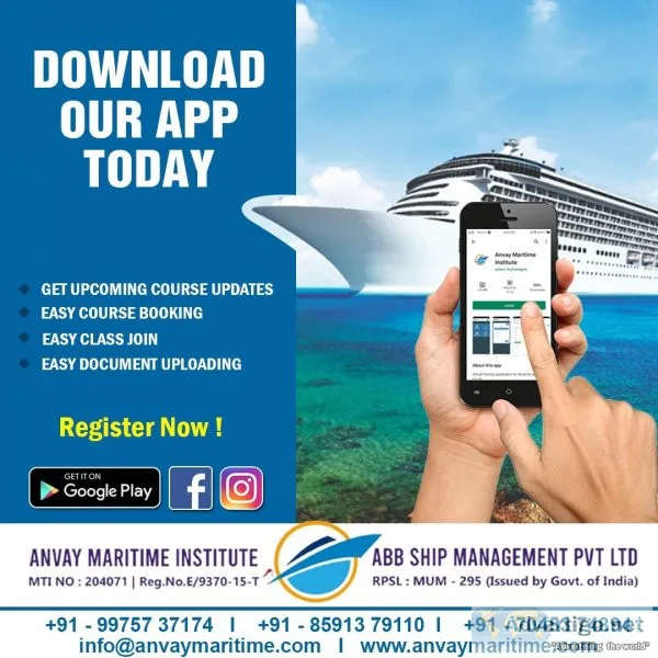 Maritime academy of india | anvay maritime institute