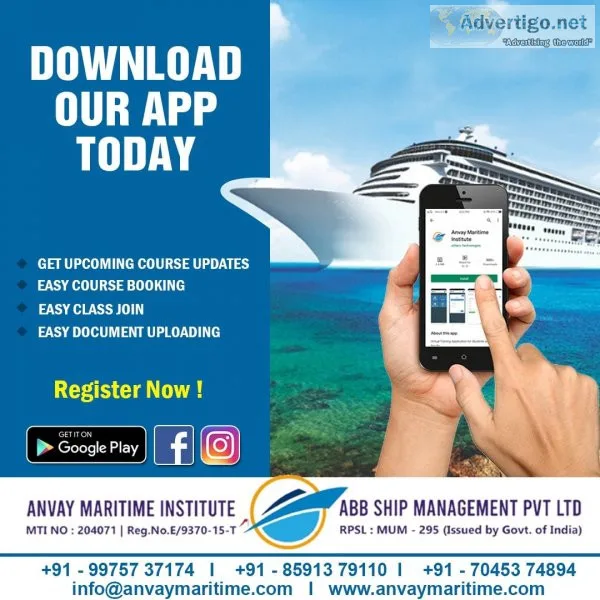 Merchant navy academy in india | anvay maritime institute