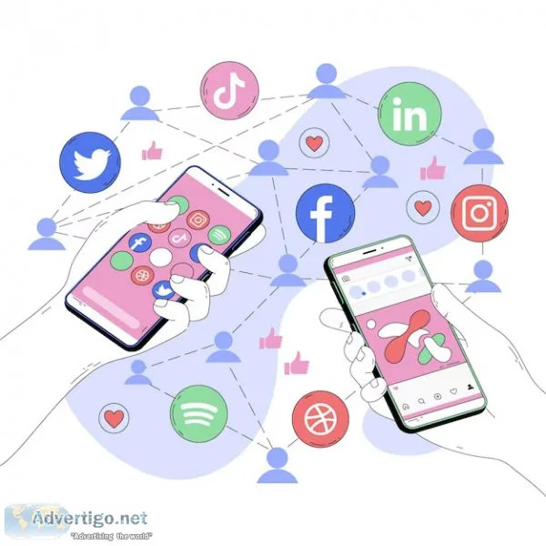 Explore our dynamic social media services