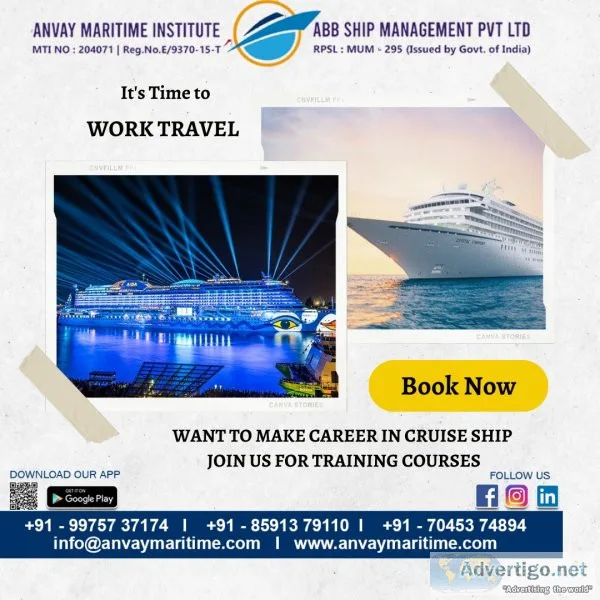 Merchant navy colleges in mumbai | anvay maritime institute