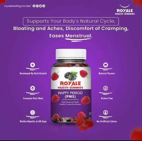 Say goodbye to pms symptoms with pms vitamins for women and teen