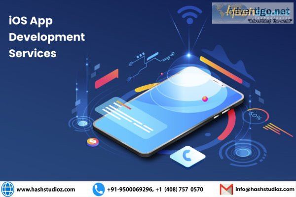 Ios app development services company | hashstudioz technologies 