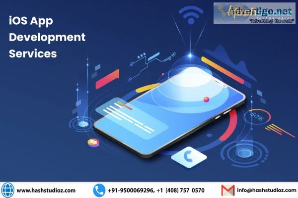 Ios app development services company | hashstudioz technologies 
