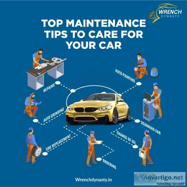 Luxury car service center in jaipur