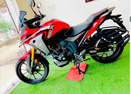 Get honda sp 125 model at the republic honda showroom in noida