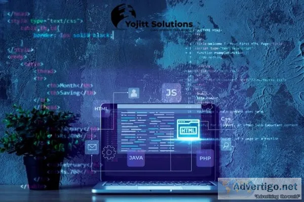 Yojitt solutions: web design company in jaipur