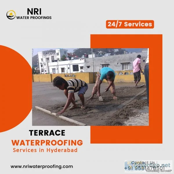 Best waterproofing services in hyderabad