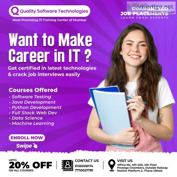 Best software testing course in thane kalyan quality software te